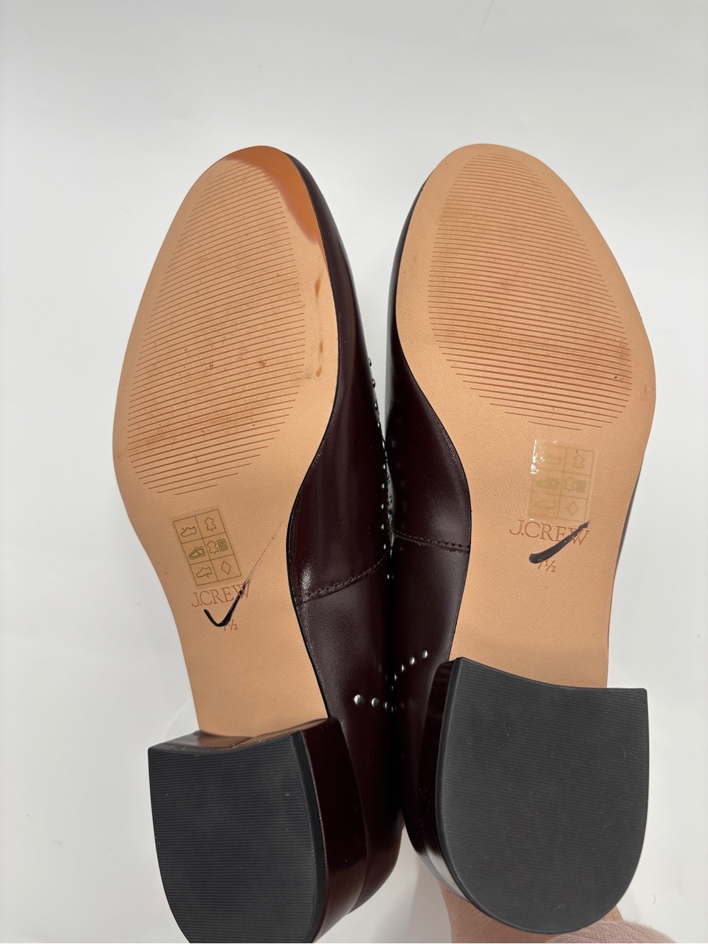 J.Crew Teagan T-strap wing tip heels in patent leather - Picture 9 of 9